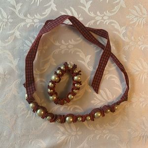 Stella & Dot Girls necklace and bracelet set